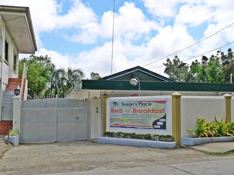 Susan'S Place Bed And Breakfast Puerto Princesa Екстер'єр фото